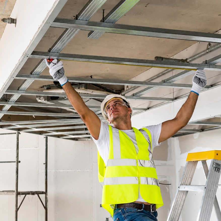 False Ceiling Installation